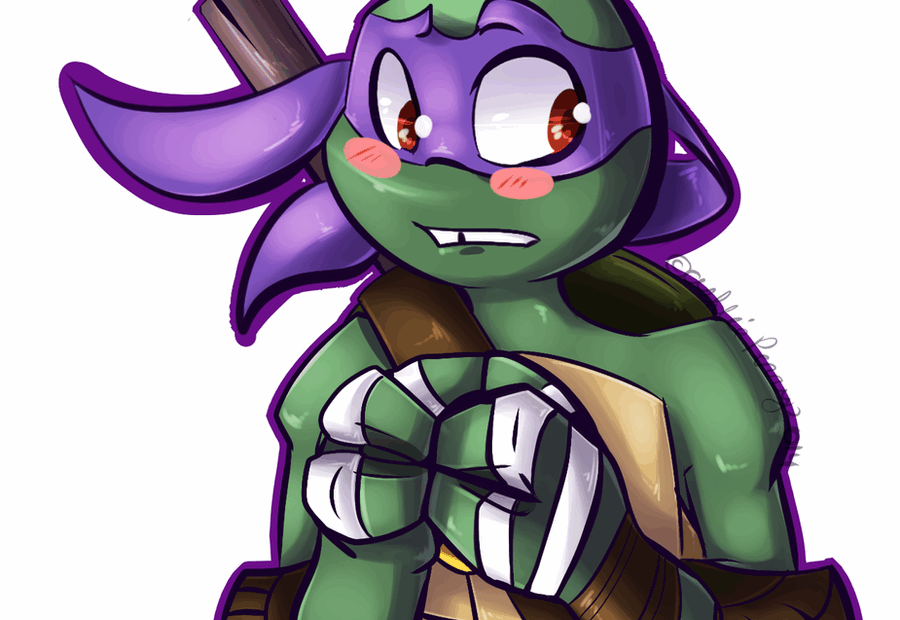 TMNT Donnie By BlueKazenate On DeviantArt