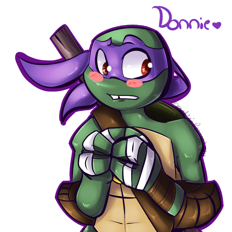 TMNT Donnie By BlueKazenate On DeviantArt TMNT Donnie By BlueKazenate On DeviantArt