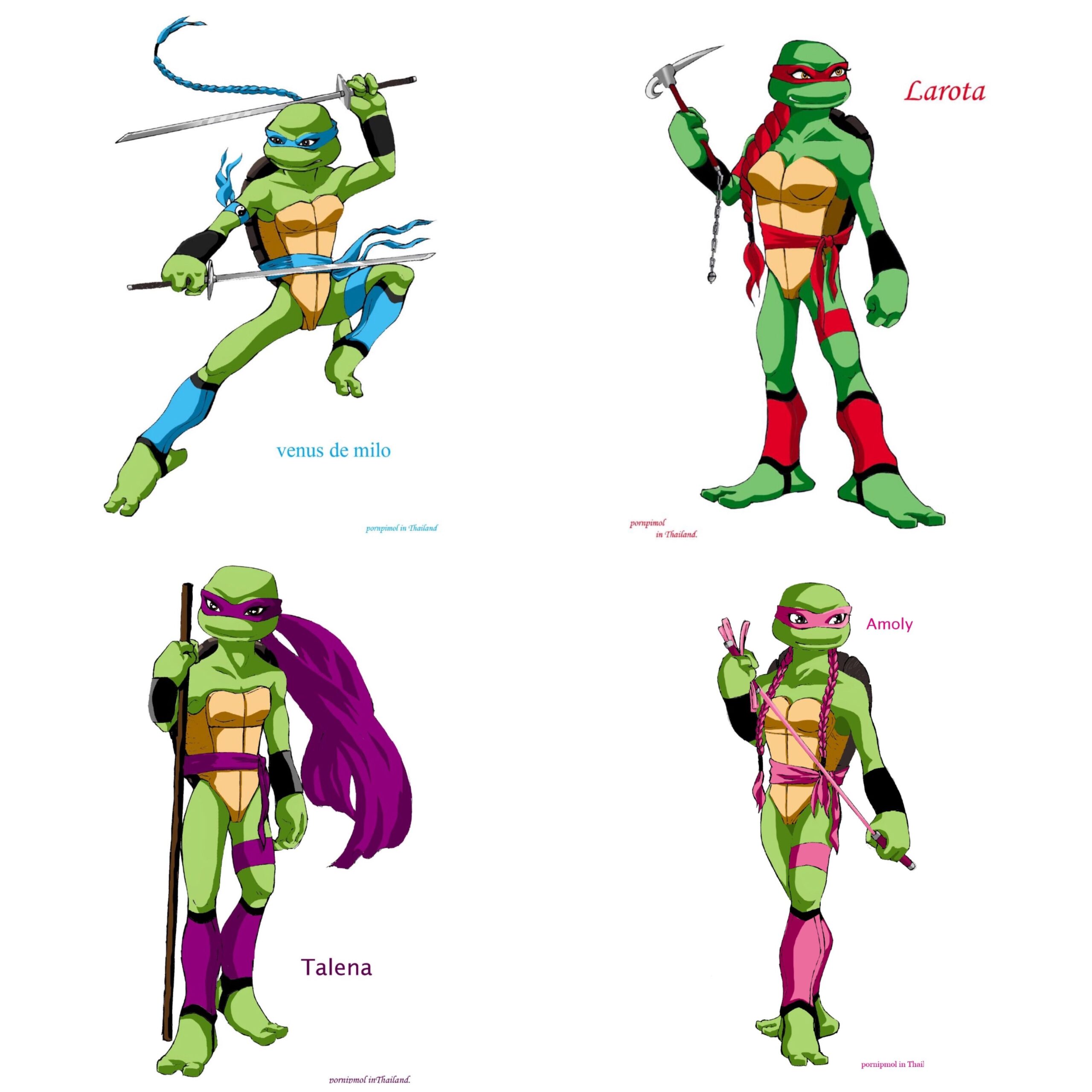 Tmnt Girls Artofit Tmnt Girls Artofit