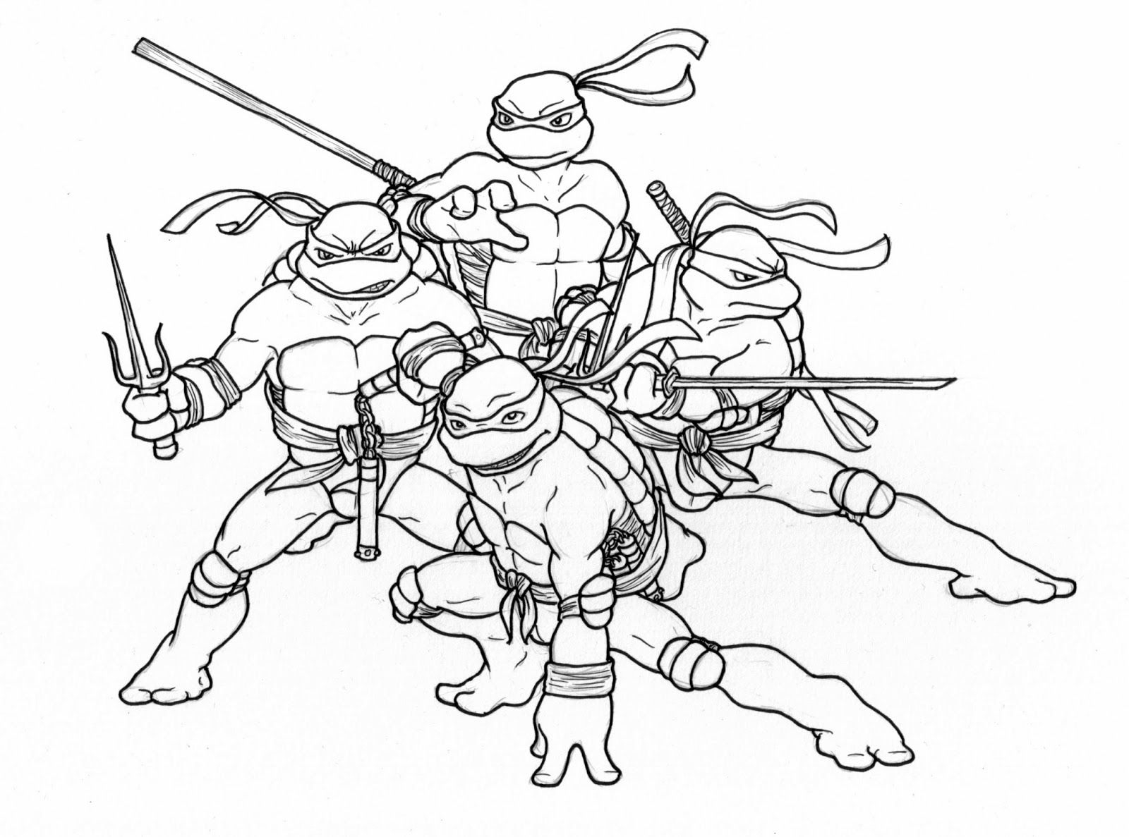 printable tmnt coloring page printable tmnt coloring page