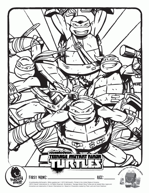 TMNT Printable Coloring Pages Coloring Home TMNT Printable Coloring Pages Coloring Home