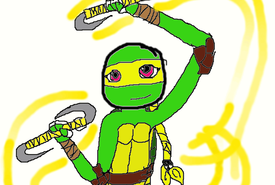 TMNT The Turtle In Yellow By NinjaTurtleGirl On DeviantArt