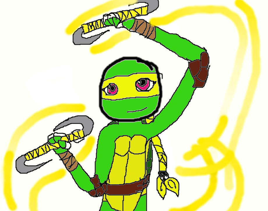 TMNT The Turtle In Yellow By NinjaTurtleGirl On DeviantArt TMNT The Turtle In Yellow By NinjaTurtleGirl On DeviantArt