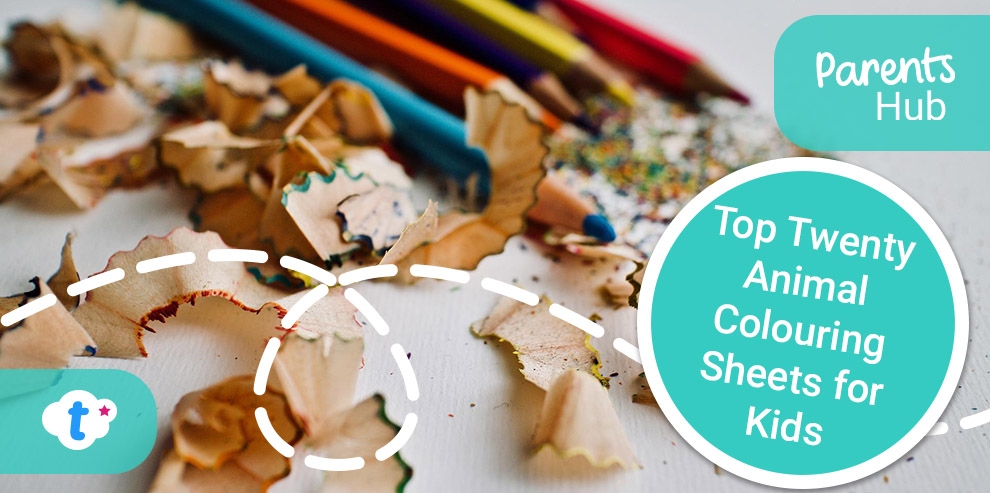 Top Twenty Animal Colouring Sheets For Kids Twinkl