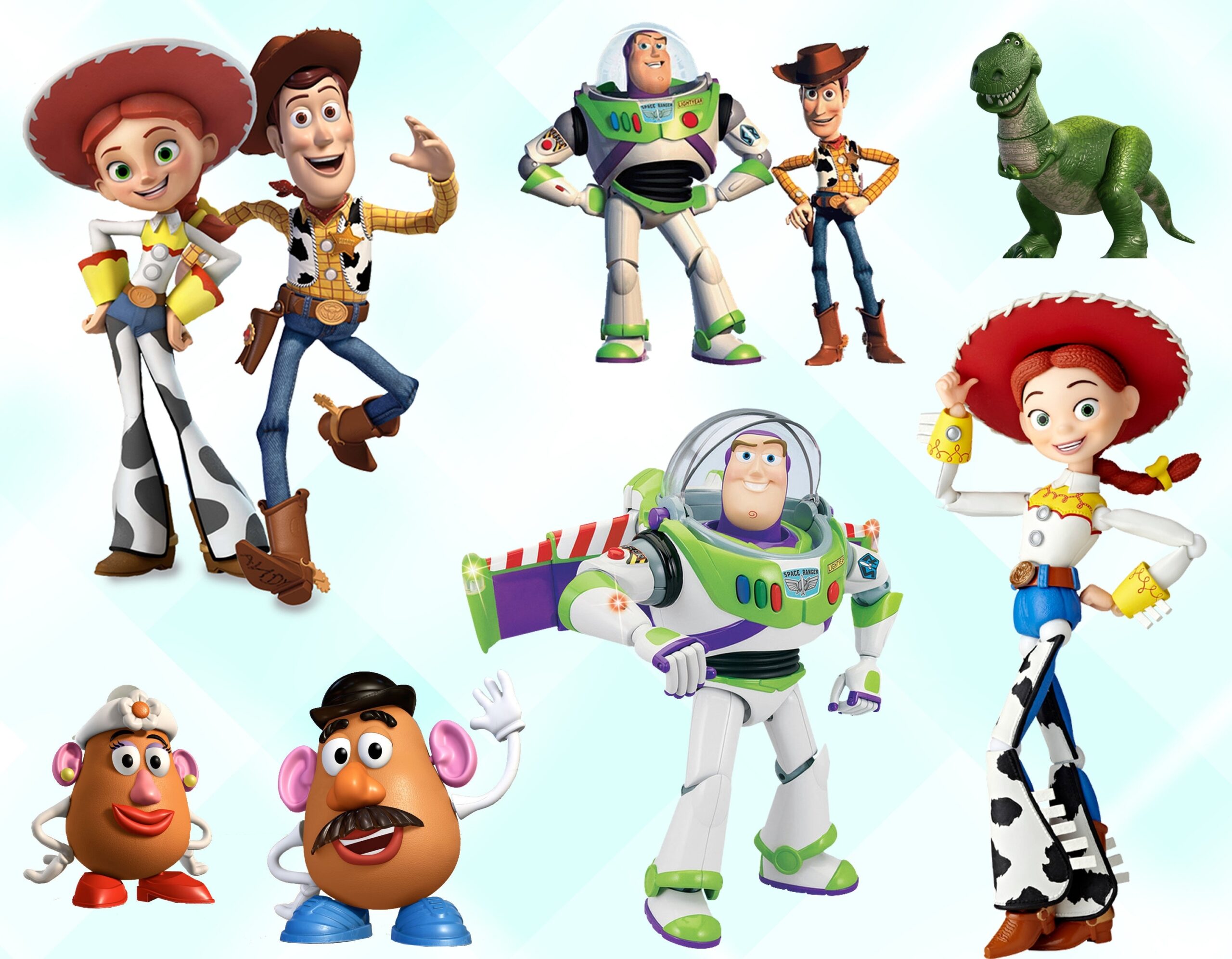Toy Story Clipart Toy Story Characters Png Printable Toy Story The Toy Story Clipart Toy Story Characters Png Printable Toy Story The