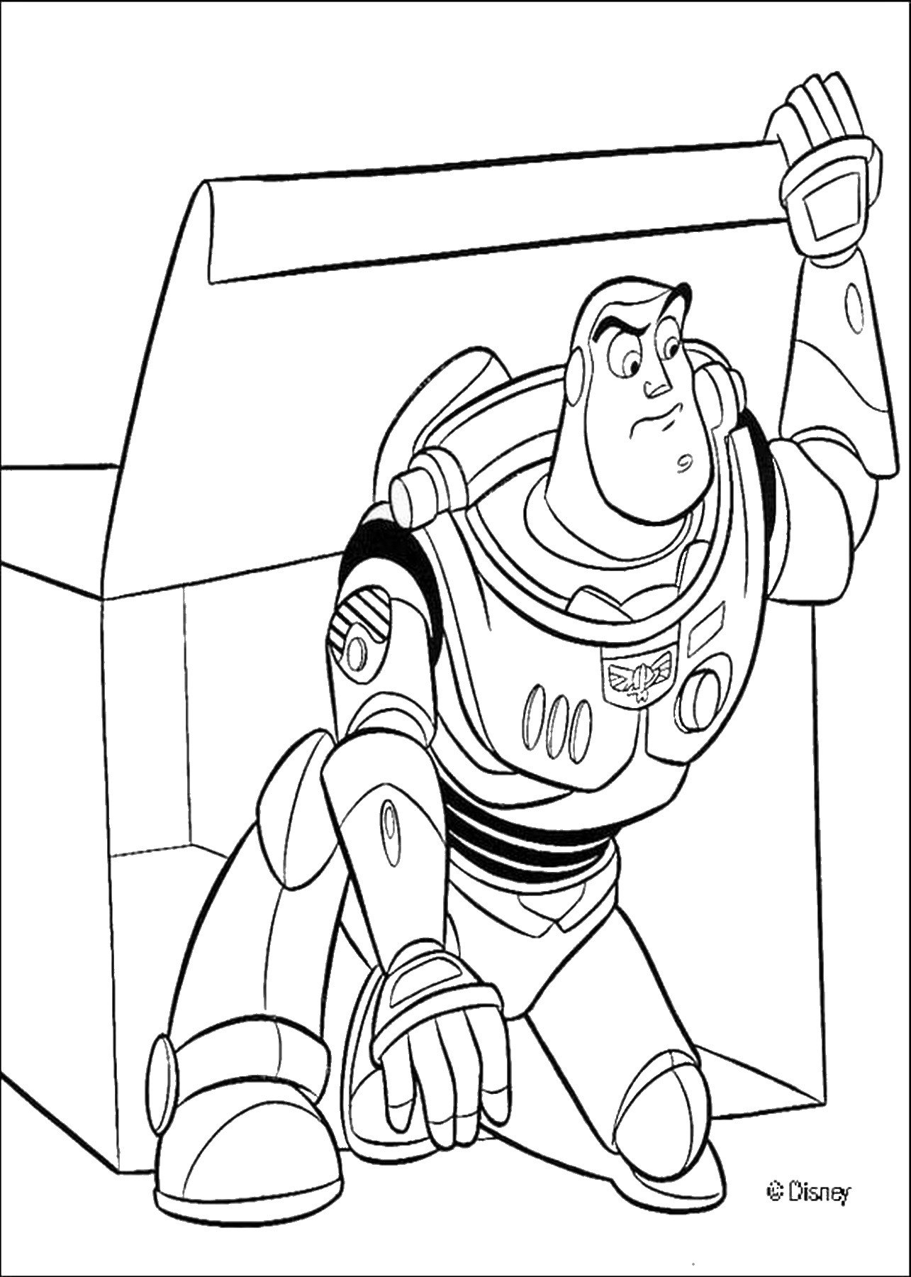 Toy Story Coloring Pages Toy Story Coloring Pages
