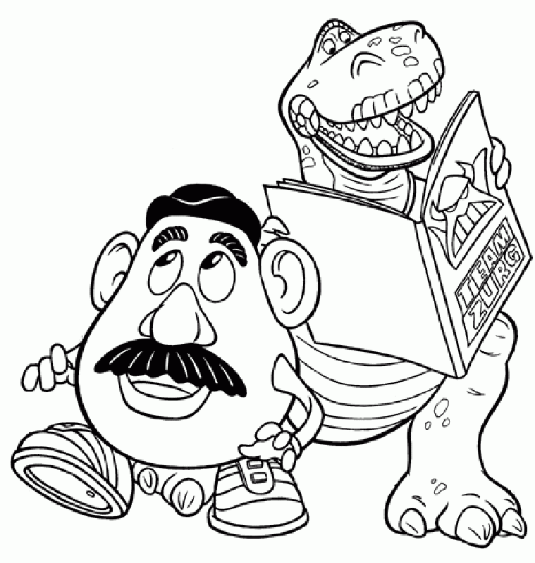 Toy Story Coloring Sheets Printable