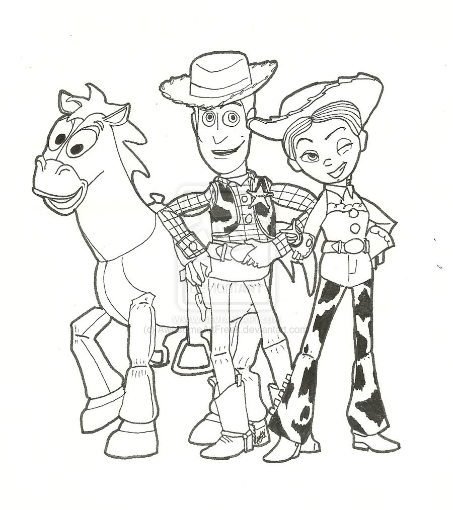 Toy Story Printable Coloring Pages At GetDrawings Free Download Toy Story Printable Coloring Pages At GetDrawings Free Download