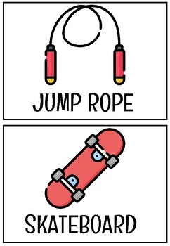 TOYS PRINTABLE COLOURED FLASHCARDS ESL By Miss Somi TPT TOYS PRINTABLE COLOURED FLASHCARDS ESL By Miss Somi TPT