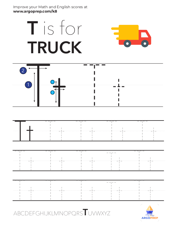 Trace Letter quot T quot ArgoPrep Trace Letter quot T quot ArgoPrep