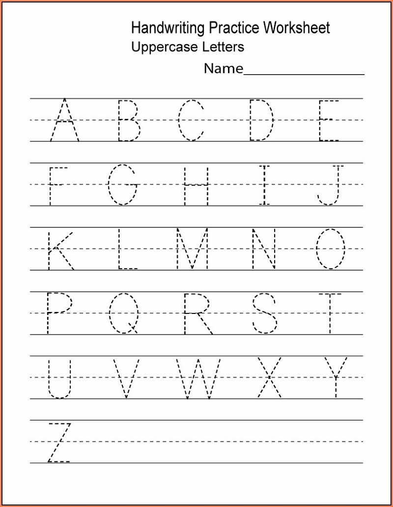 Trace Letters Printable Pdf Free Download Trace Letters Printable Pdf Free Download