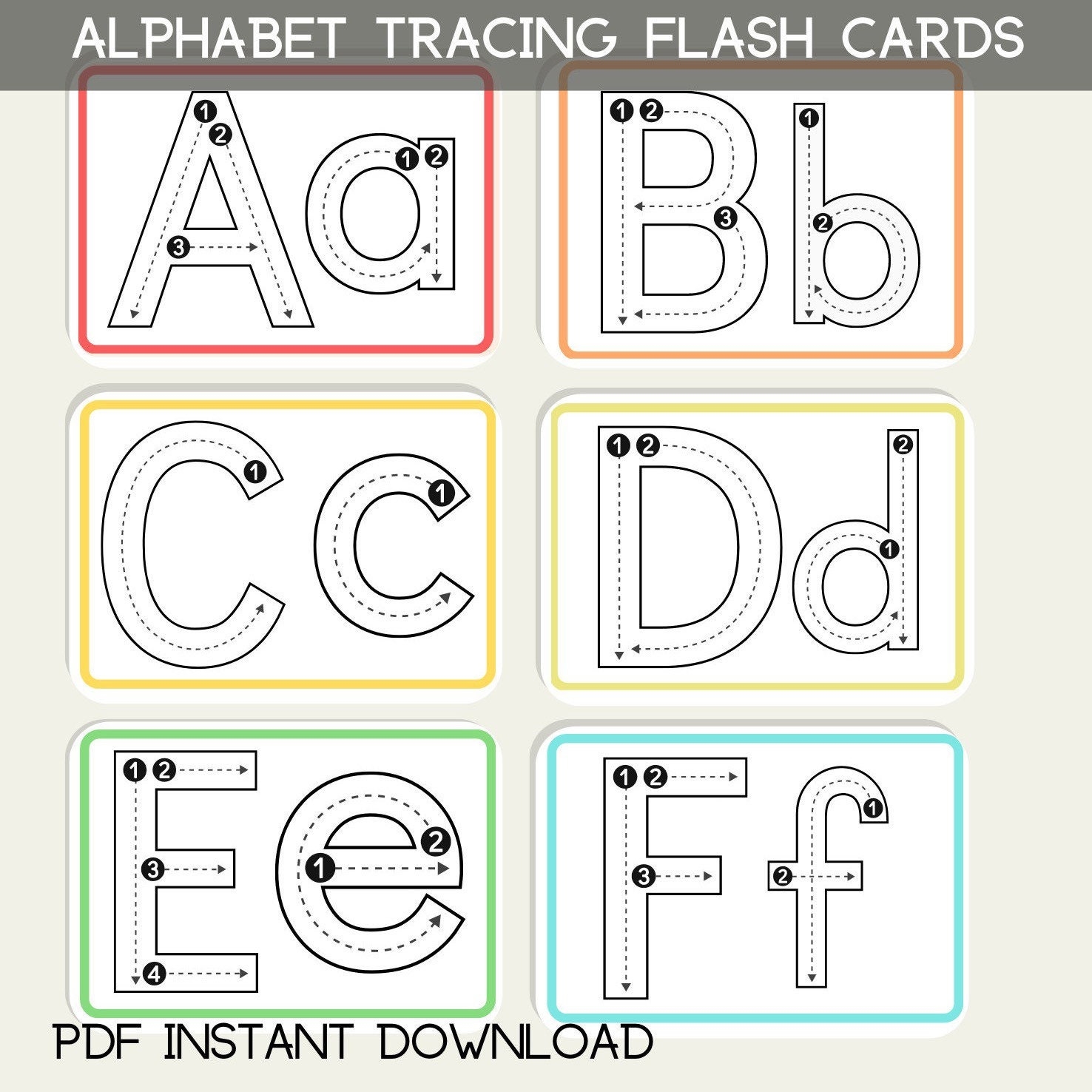 Traceable Alphabet Flash Cards Worksheets Library Traceable Alphabet Flash Cards Worksheets Library
