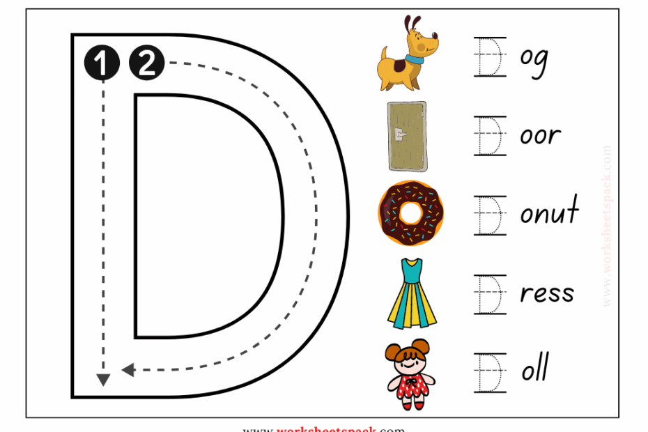 Traceable Alphabet Letters Infoupdate