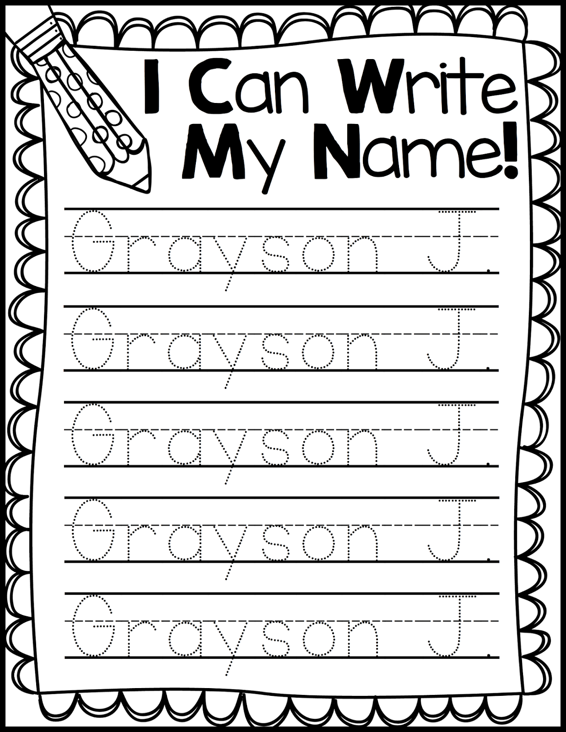 Traceable Name Worksheets Activity Shelter Traceable Name Worksheets Activity Shelter