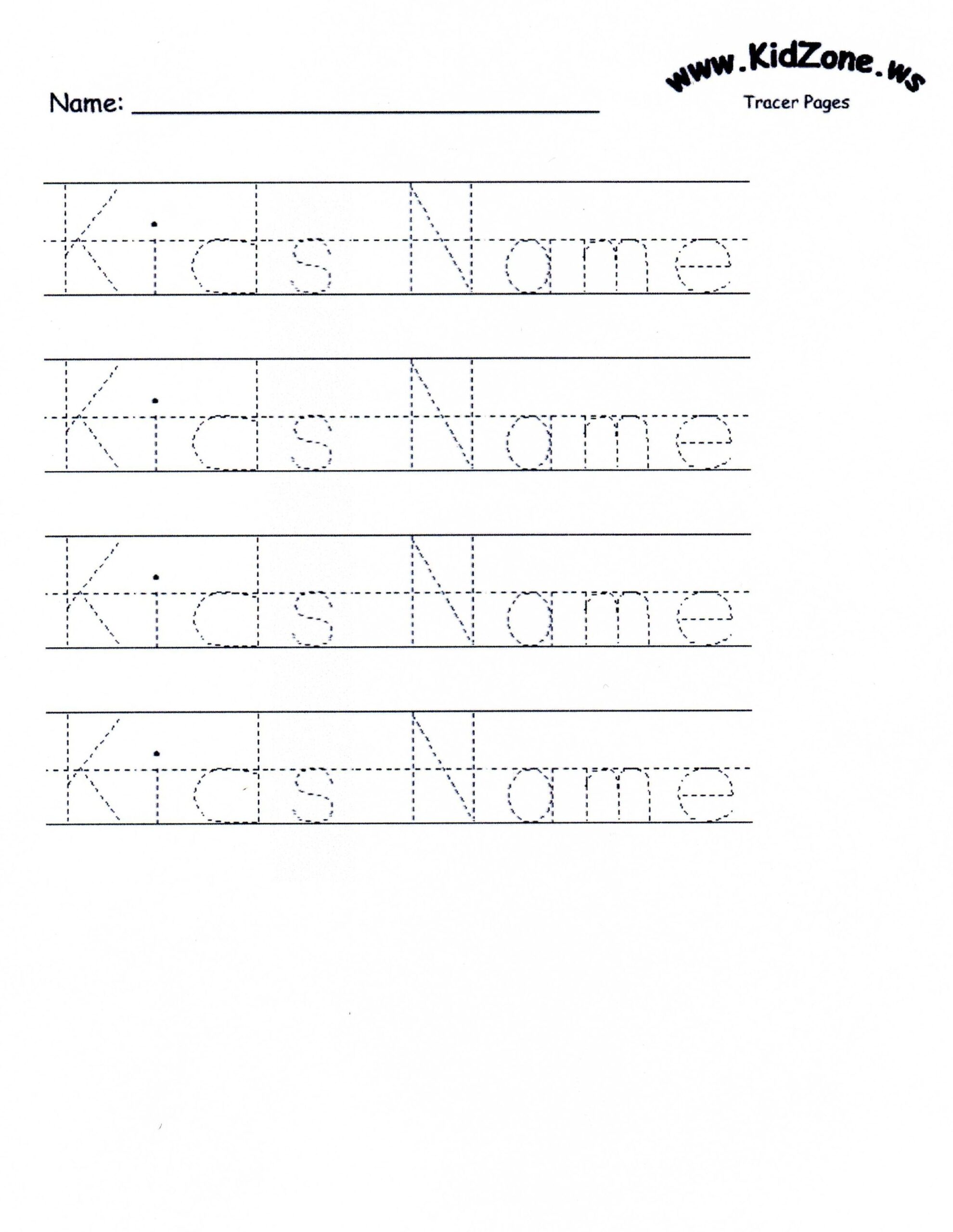 Tracer Pages For Names Activity Shelter Free Printable Preschool Tracer Pages For Names Activity Shelter Free Printable Preschool