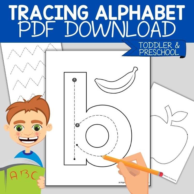 Tracing Alphabet Book PDF Tracing Alphabet Book PDF