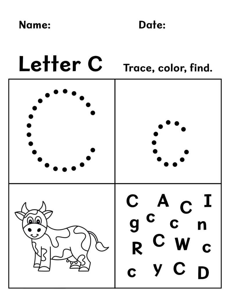 Tracing Alphabet Letters Printable Handwriting Worksheets DIY Tracing Alphabet Letters Printable Handwriting Worksheets DIY
