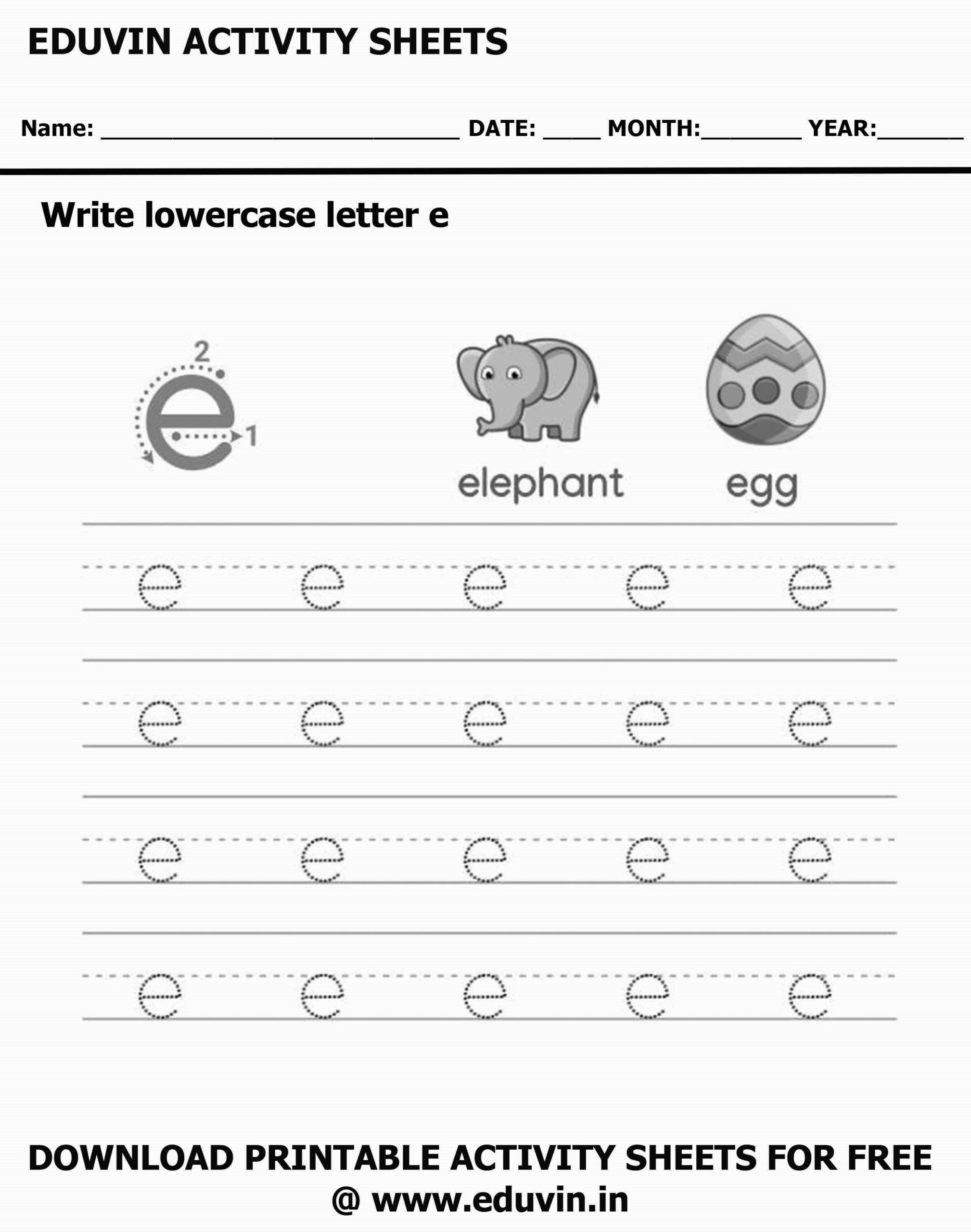 Tracing Cursive Letters Lowercase E ELA Worksheets SplashLearn Tracing Cursive Letters Lowercase E ELA Worksheets SplashLearn