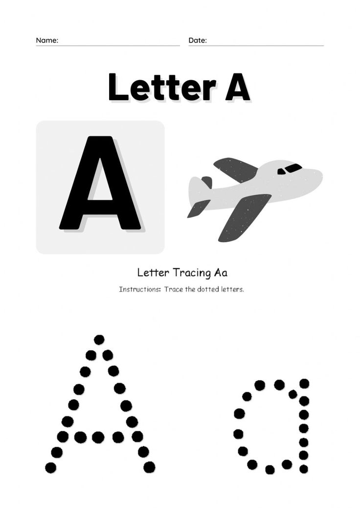trace letter aa worksheet trace letter aa worksheet