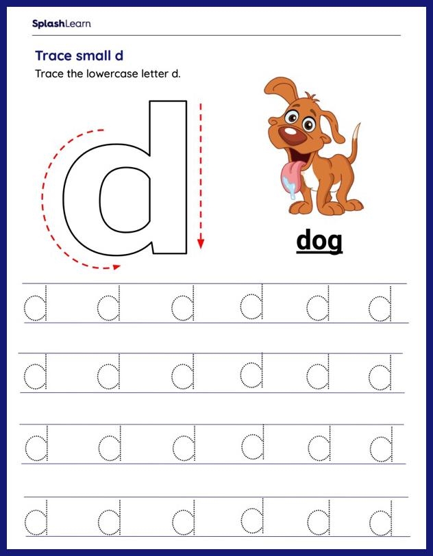 Tracing Letter D Worksheets For Pre Infoupdate Tracing Letter D Worksheets For Pre Infoupdate