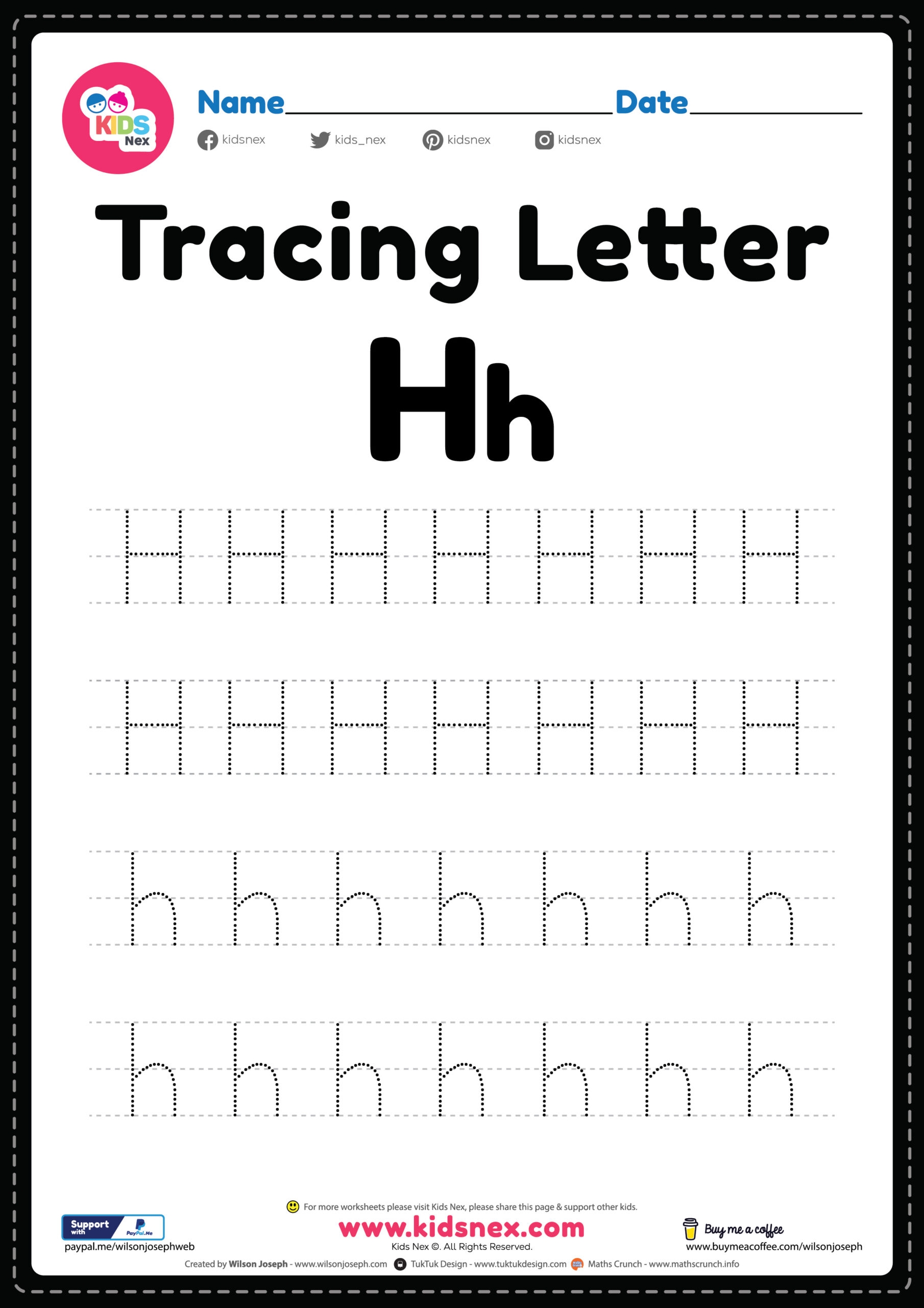 free printable h worksheet free printable h worksheet