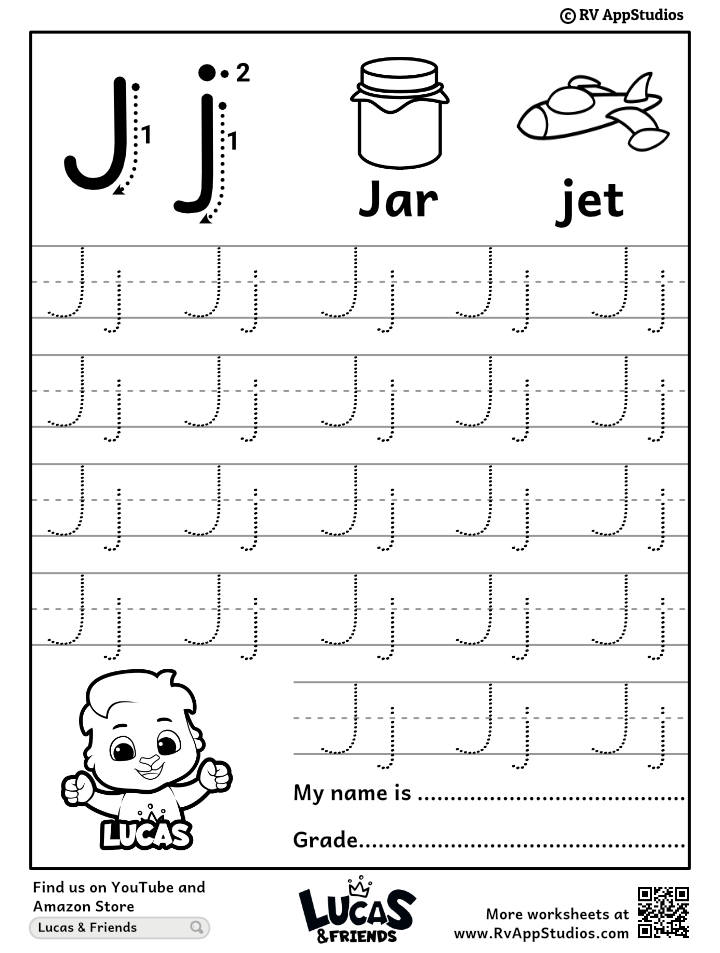 Tracing Letter J Worksheet Worksheets Library Tracing Letter J Worksheet Worksheets Library