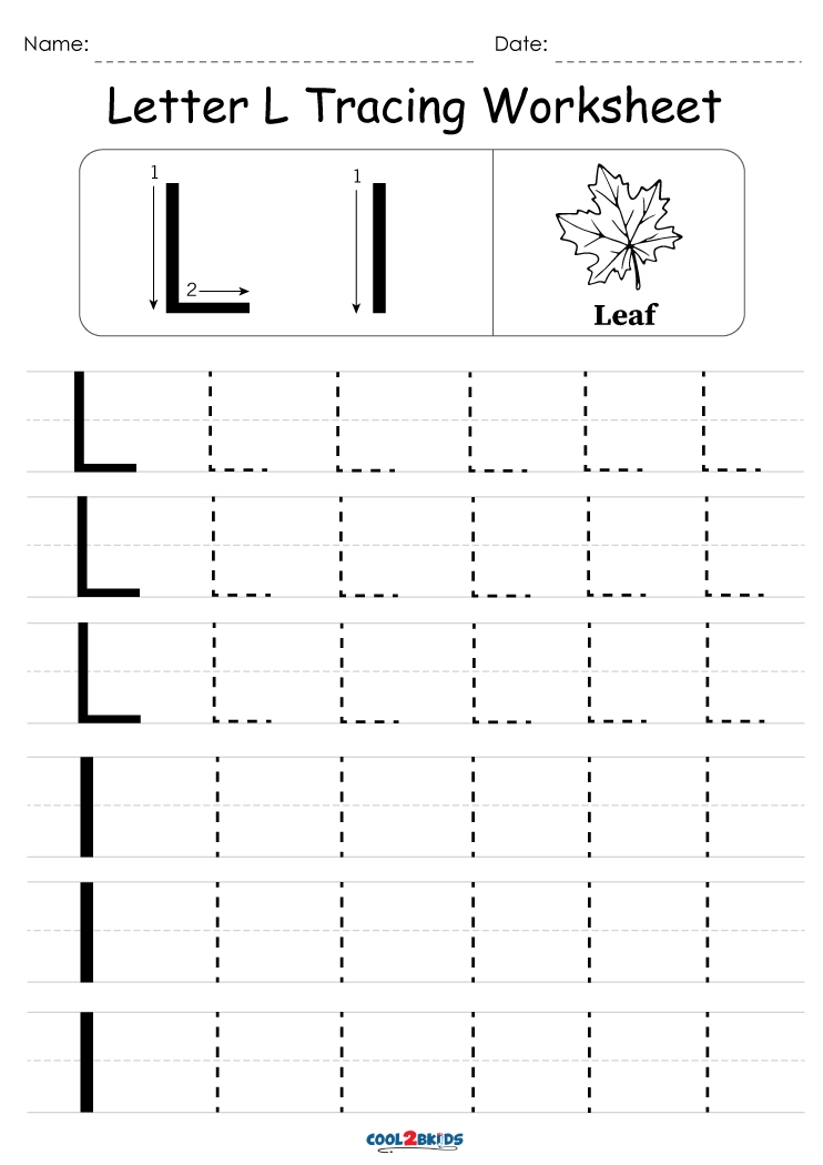 Tracing Letter L Alphabet Worksheet For Kindergarten And 49 OFF Tracing Letter L Alphabet Worksheet For Kindergarten And 49 OFF