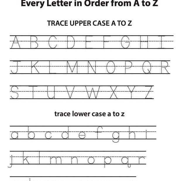 Tracing Letters Reading Adventures For Kids Ages 3 To 5