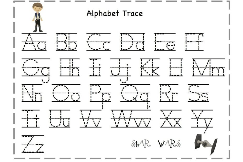 Tracing Letters Video For Kids Letter Tracing Worksheets