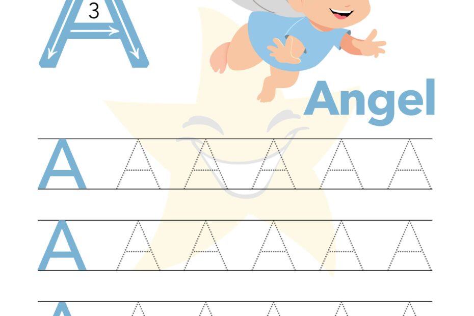 Tracing Letters Worksheets For Kids Infoupdate