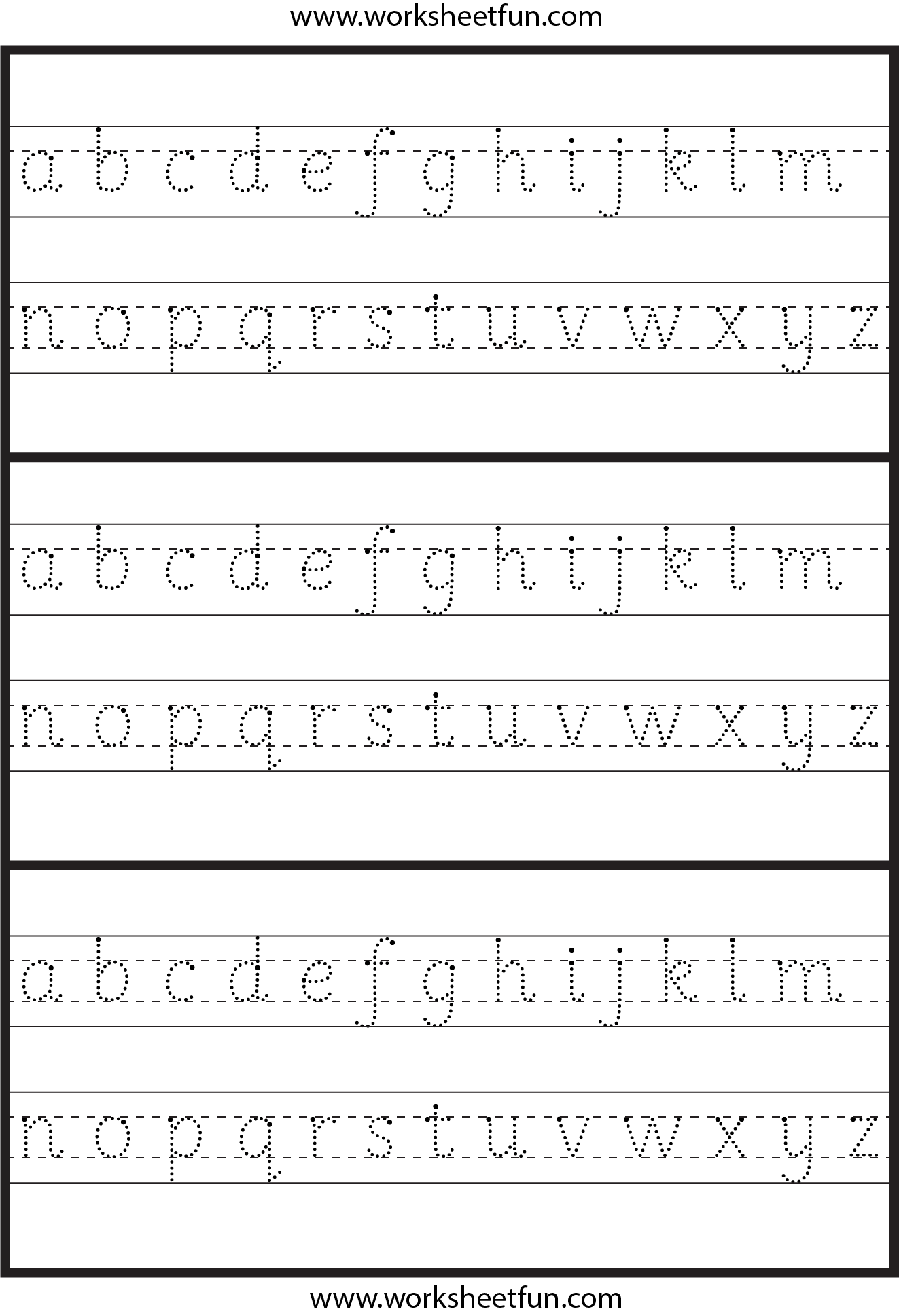 Tracing Lower Case Letters Pdf Tracing Lower Case Letters Pdf