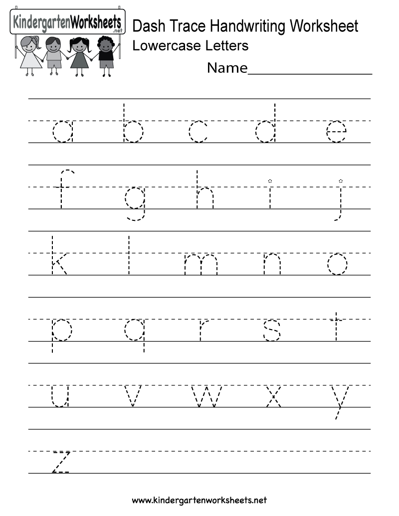 Tracing Lower Case Letters Pdf Tracing Lower Case Letters Pdf