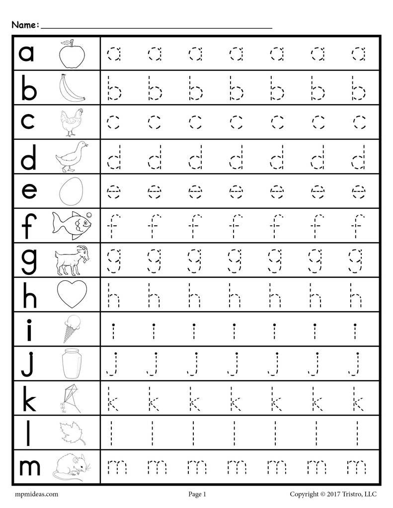 printable letters free tracing worksheets printable letters free tracing worksheets