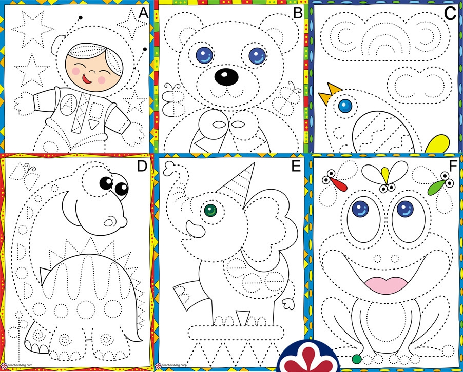 printable tracing worksheets preschool printable tracing worksheets preschool