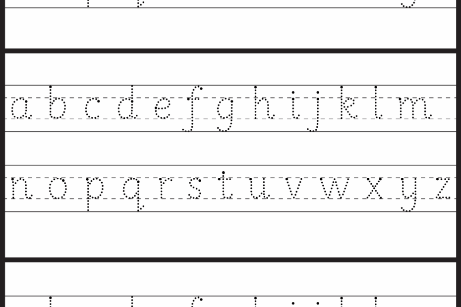 Tracing Printable Worksheets Printable Blank World