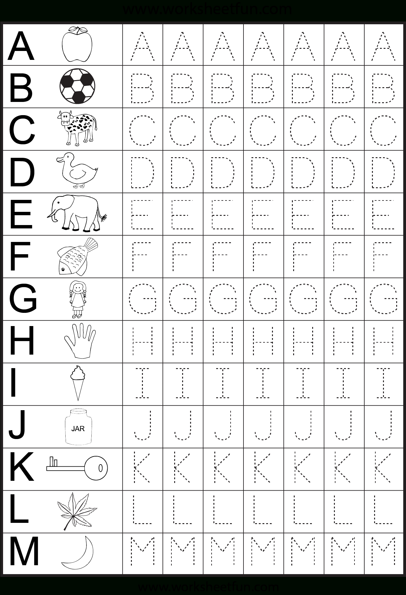 Tracing Sheets For Kindergarten Tracing Sheets For Kindergarten