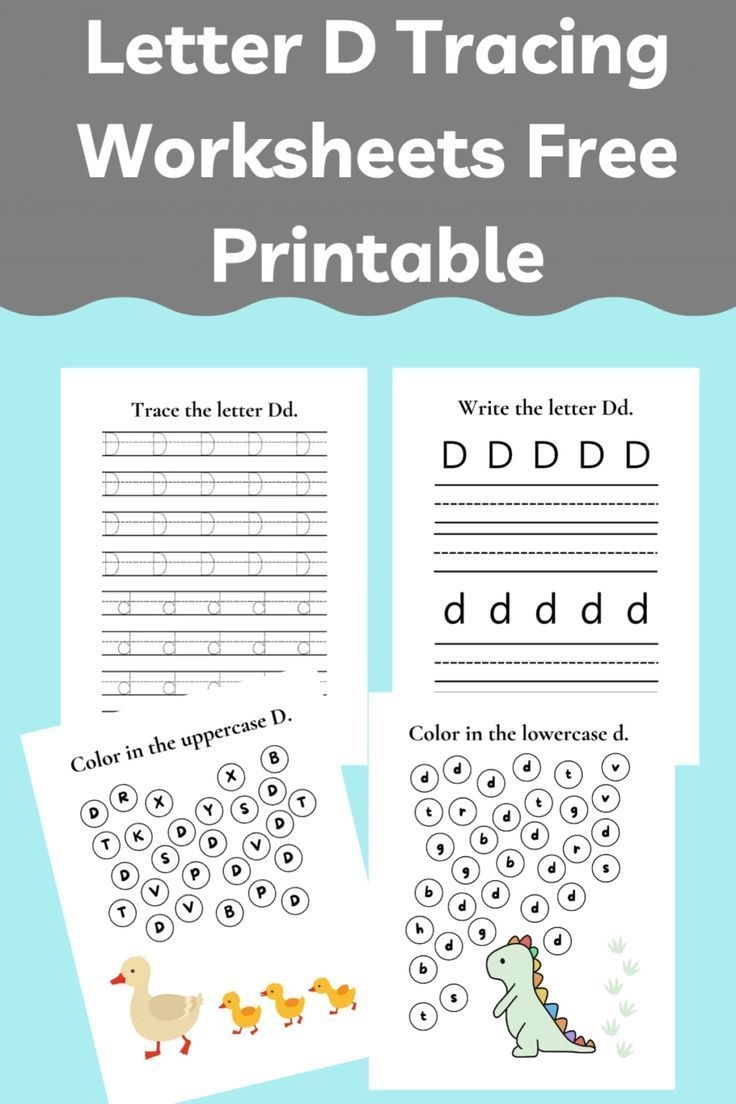 free printables letter d worksheet free printables letter d worksheet