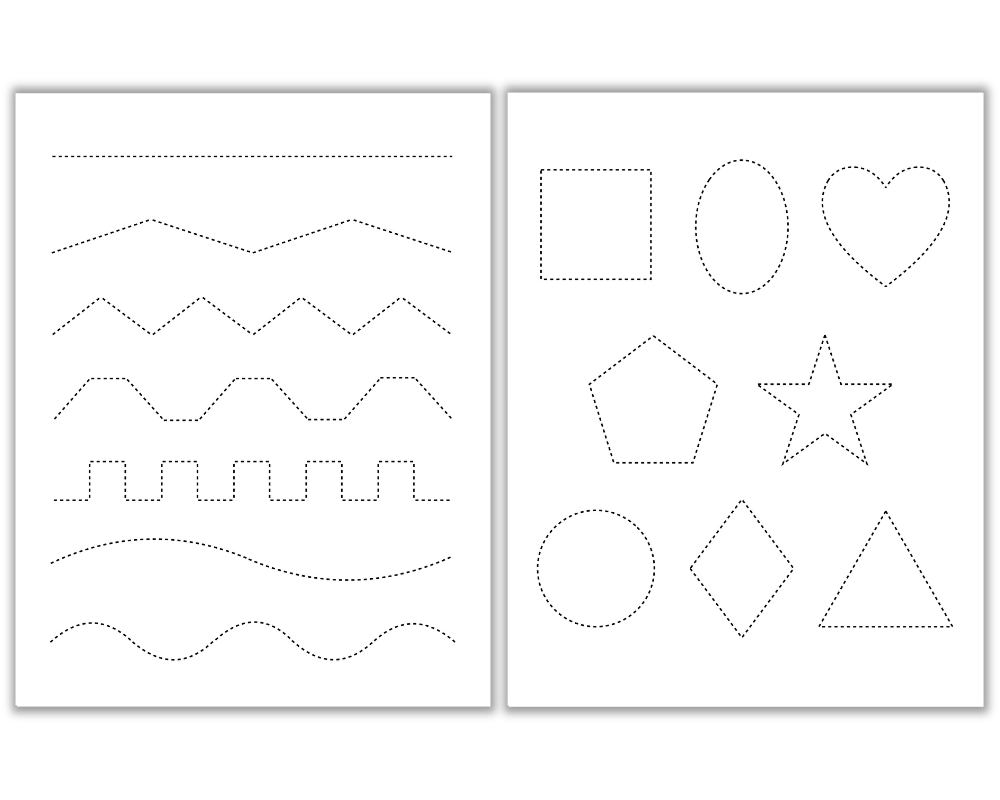 free printable preschool tracing sheets free printable preschool tracing sheets