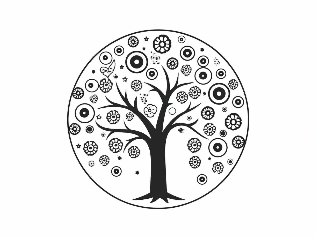 Tree Of Life Coloring Sheet Coloring Page Tree Of Life Coloring Sheet Coloring Page