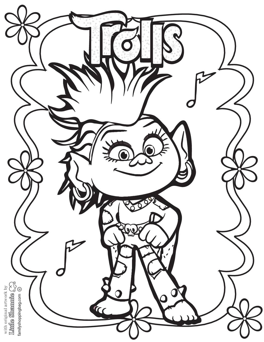 Trolls Coloring Pages Free Coloring Pages Printables Trolls Coloring Pages Free Coloring Pages Printables