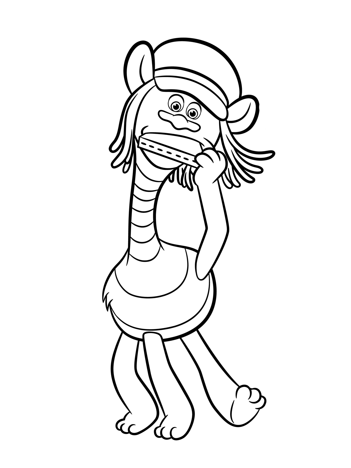Trolls Coloring Pages Printable Coloring Pages FREE Trolls Coloring Pages Printable Coloring Pages FREE