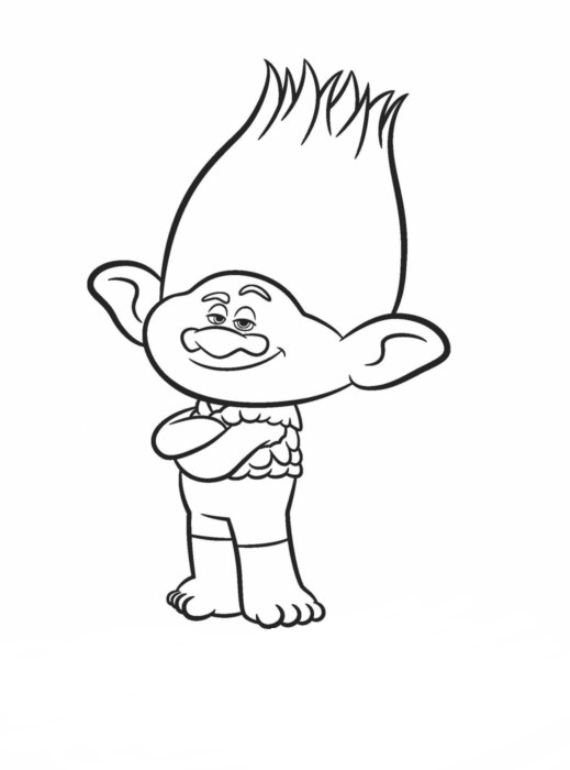 Trolls Coloring Pages Printable Coloring Pages FREE Trolls Coloring Pages Printable Coloring Pages FREE