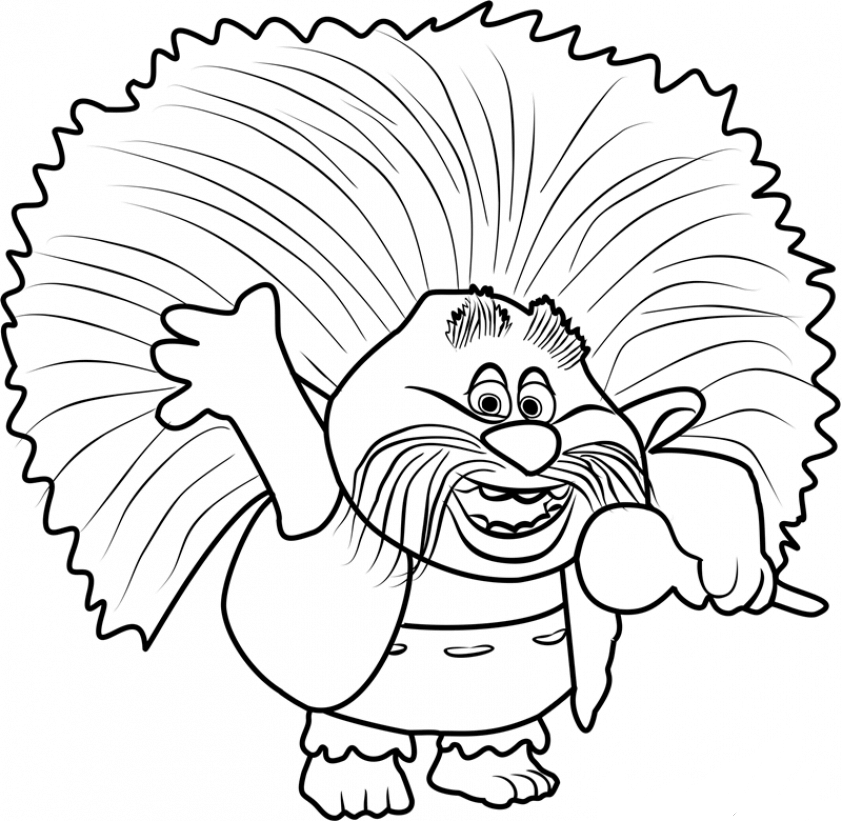 Trolls Coloring Pages Printable Coloring Pages FREE Trolls Coloring Pages Printable Coloring Pages FREE