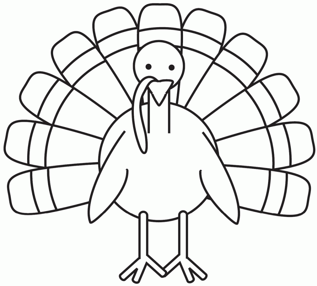 Turkey Coloring Pages Printable For Preschool Coloring Home Turkey Coloring Pages Printable For Preschool Coloring Home