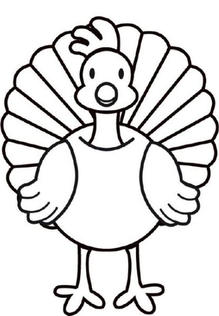 turkey coloring sheet turkey coloring sheet