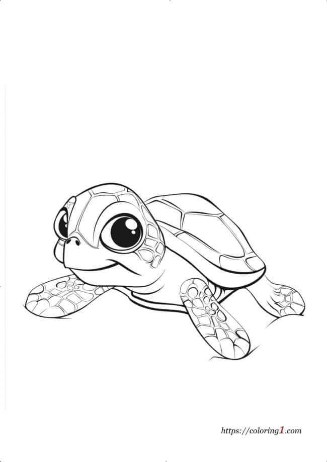 sea turtle free coloring page sea turtle free coloring page