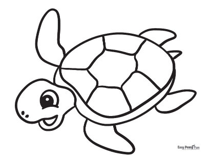 Turtle Coloring Pages 30 Printable Sheets Easy Peasy And Fun Turtle Coloring Pages 30 Printable Sheets Easy Peasy And Fun