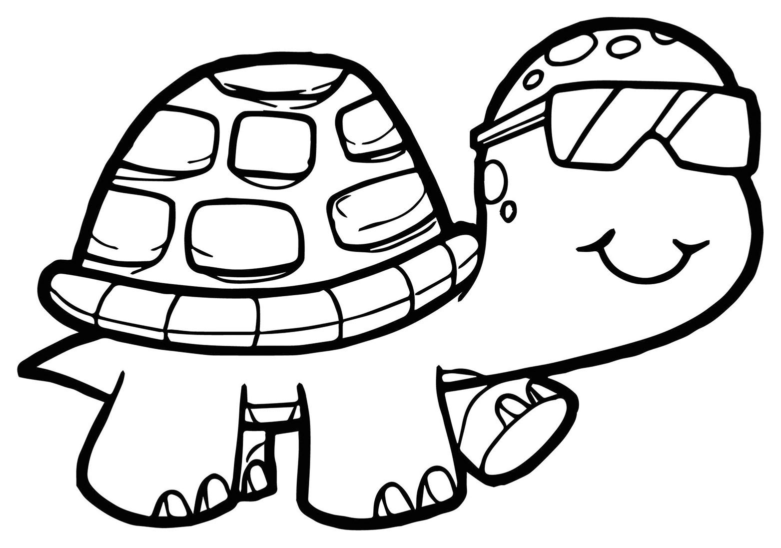 free printable turtle coloring page free printable turtle coloring page