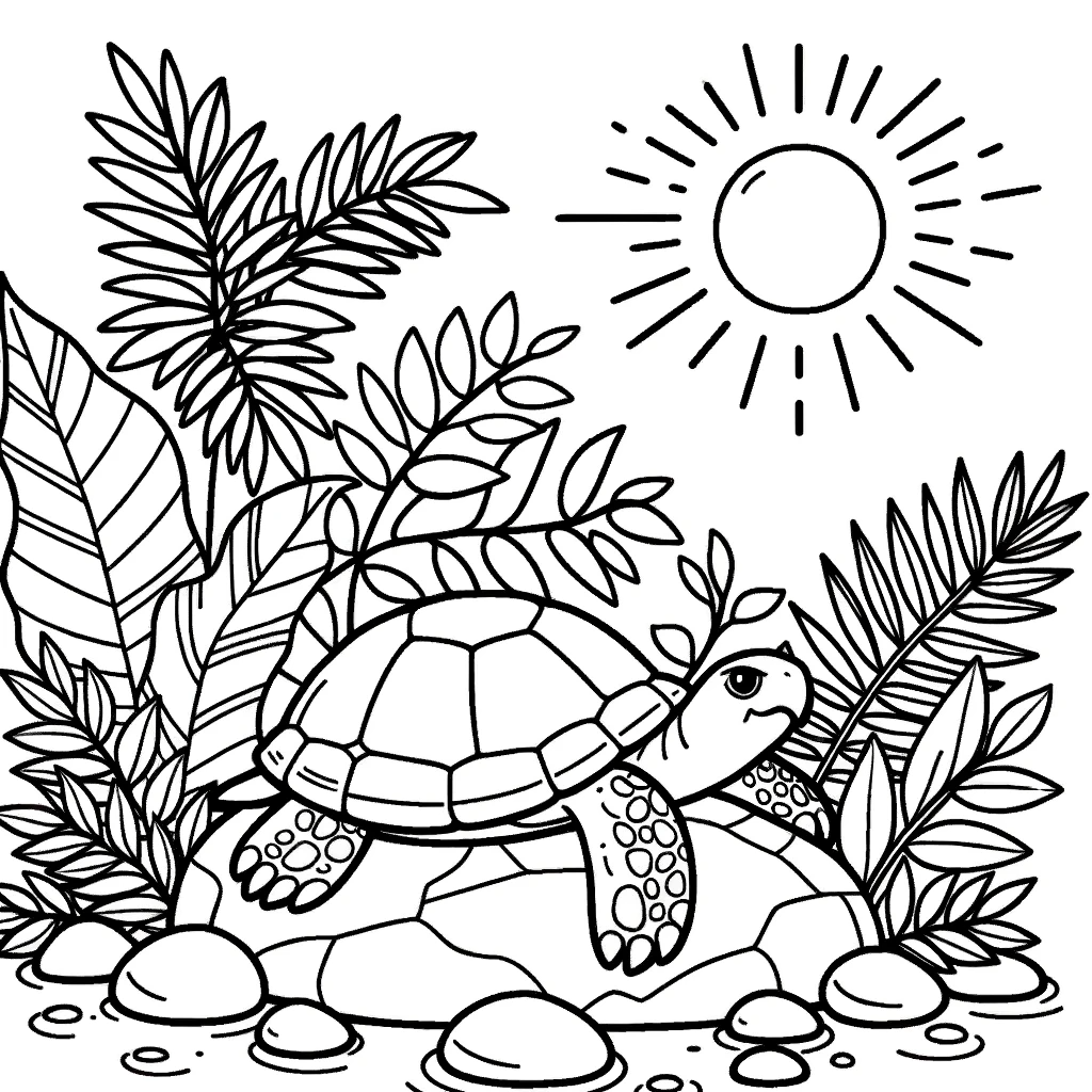 Turtle Coloring Pages Fun Creative Designs For Kids Turtle Coloring Pages Fun Creative Designs For Kids