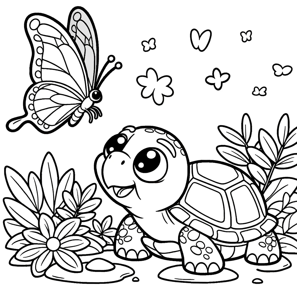 Turtle Coloring Pages Fun Creative Designs For Kids Turtle Coloring Pages Fun Creative Designs For Kids